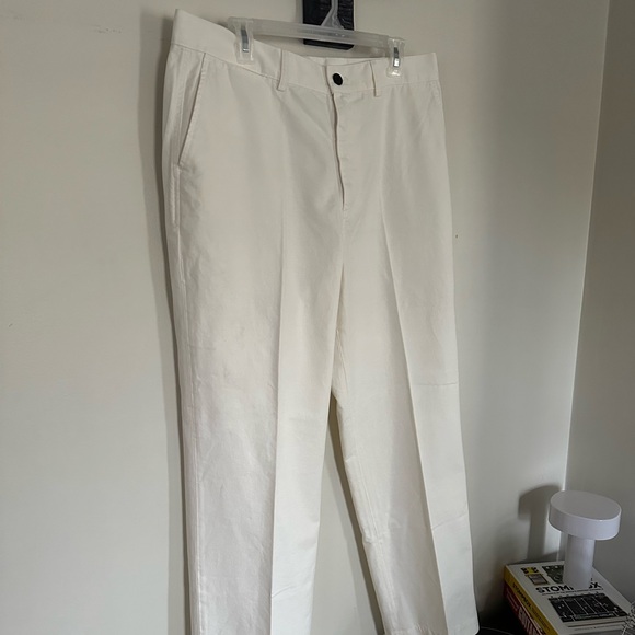 Knickerbocker NYC Chino Twill Staff Pant - Natural - Picture 6 of 13